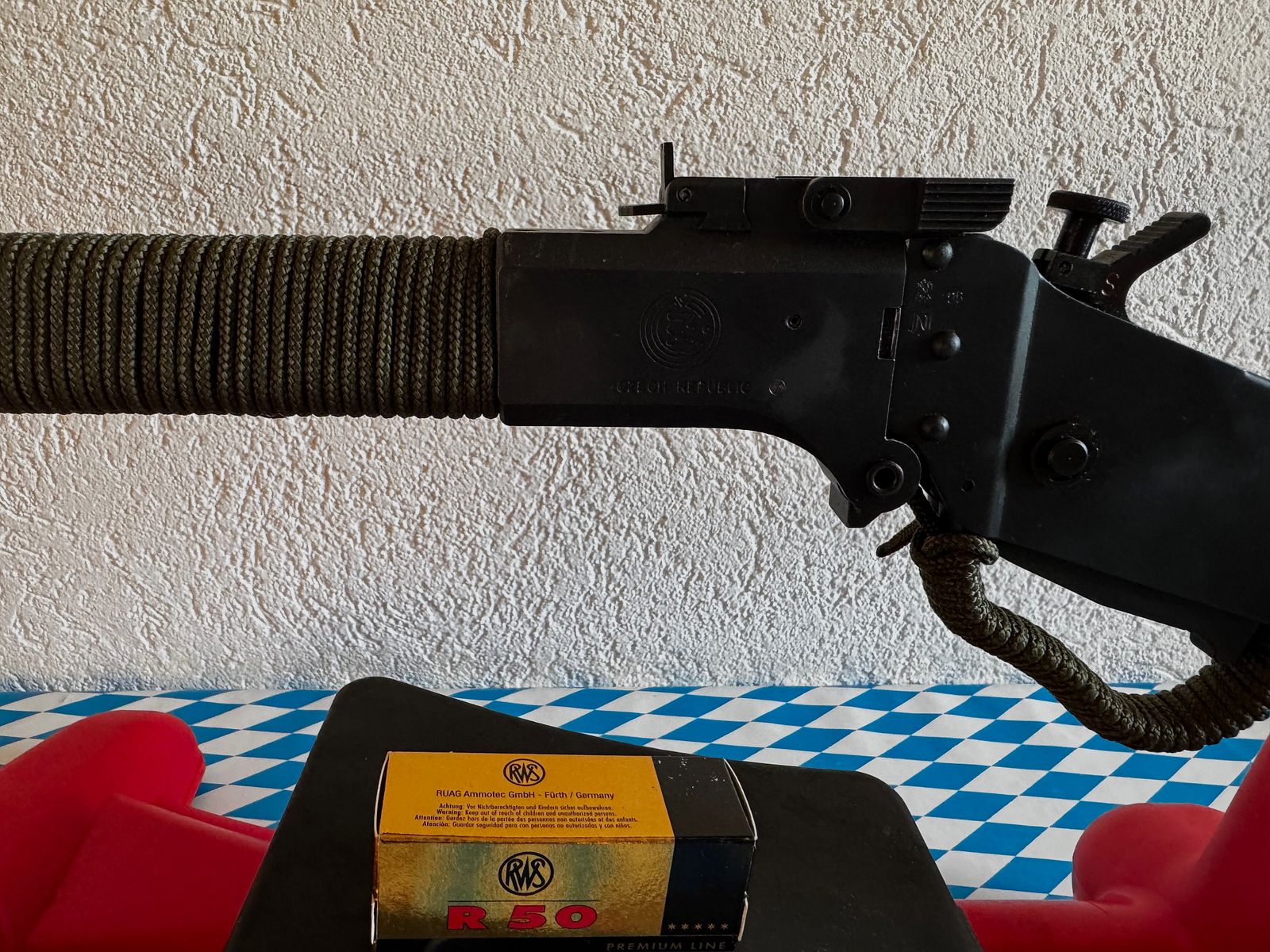 Bockbüchsflinte / Brünner Waffenwerke Modell: M6 Scout von Springfield Kaliber: .22lr / .410/76