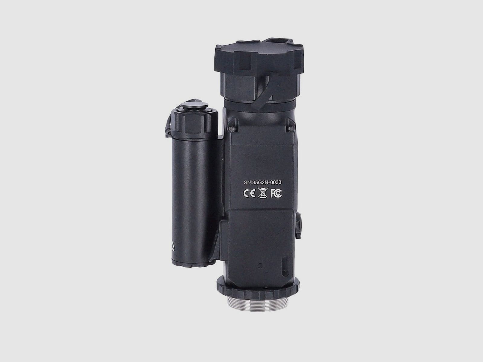 Nitehog Hunter Viper Gen 2 Warmtebeeldopzetstuk Incl. Rusan Modulaire Adapter, afbeelding 9 van 10