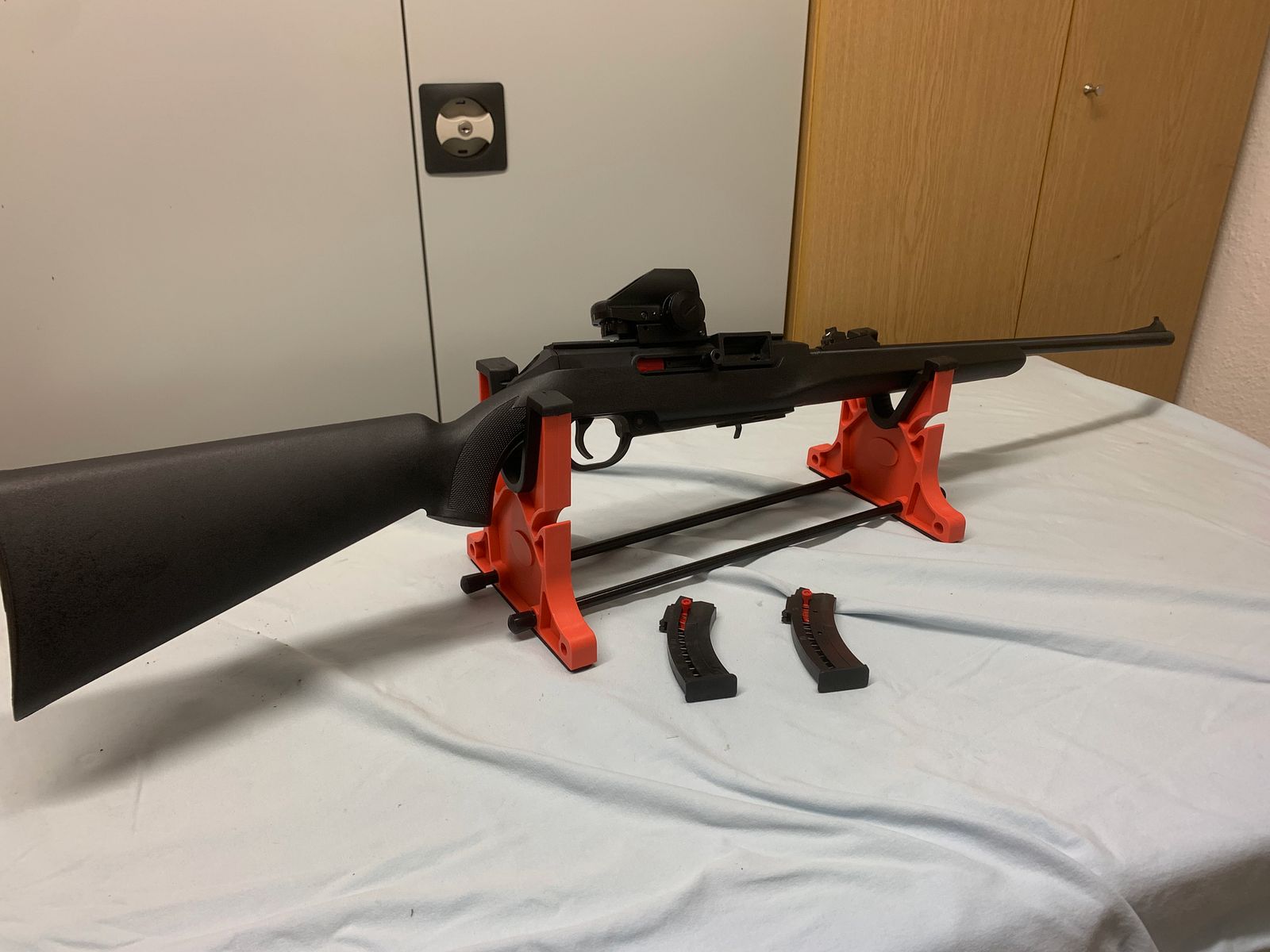 Remington Viper SLB - .22 lfb mit Optik + 2 Magazinen, Bild 2 von 12