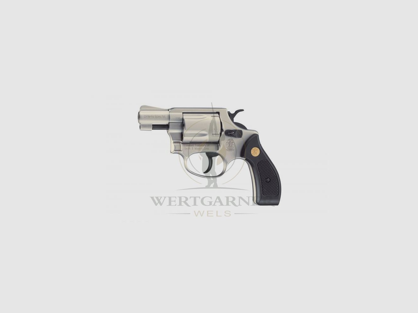 Smith & Wesson Chiefs Special Nickel 9mm R.K., image 1 sur 2