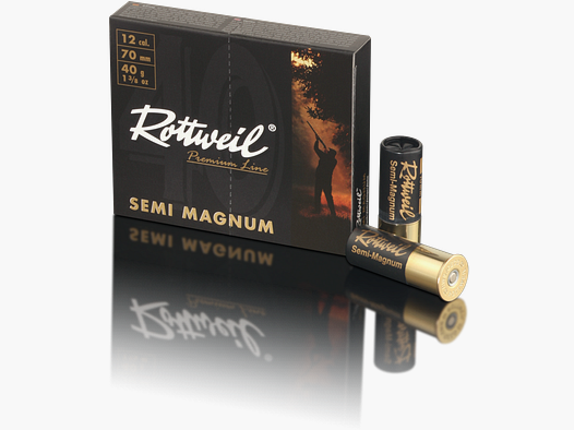 12/70 Rottweil Semi Magnum, 40 g