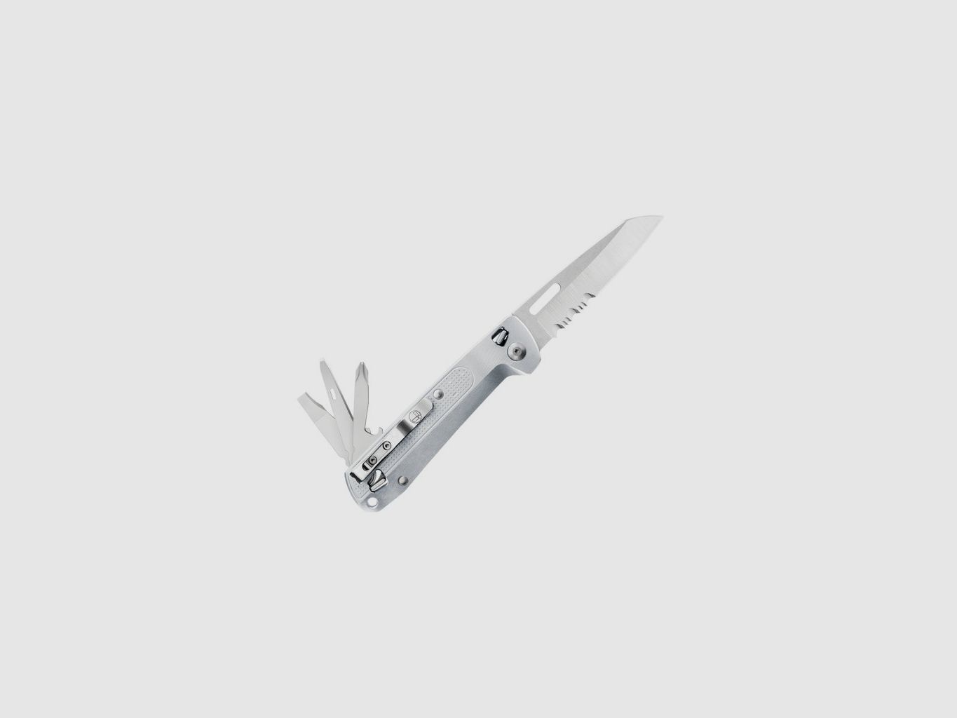 Leatherman FREE K2X silver