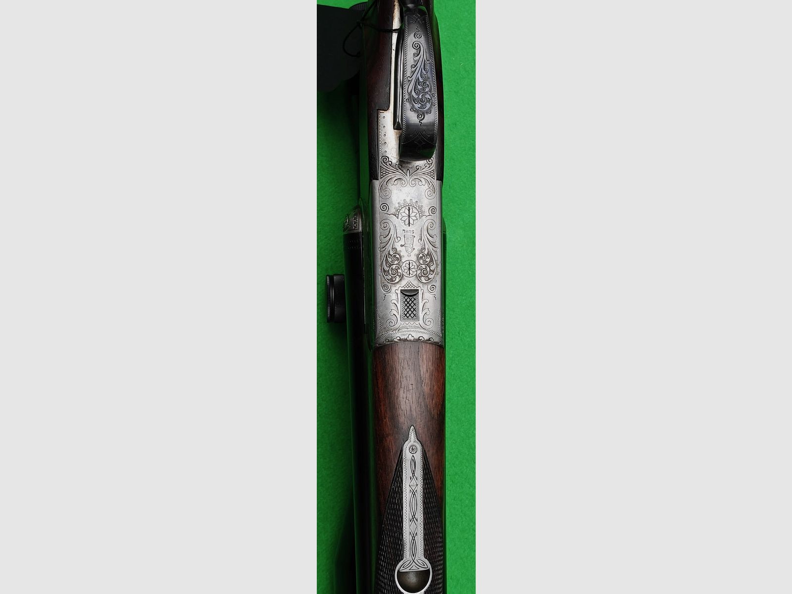 Merkel 95K 8x57 IRS 12/70 mit Schmidt & Bänder HANDSPANNER