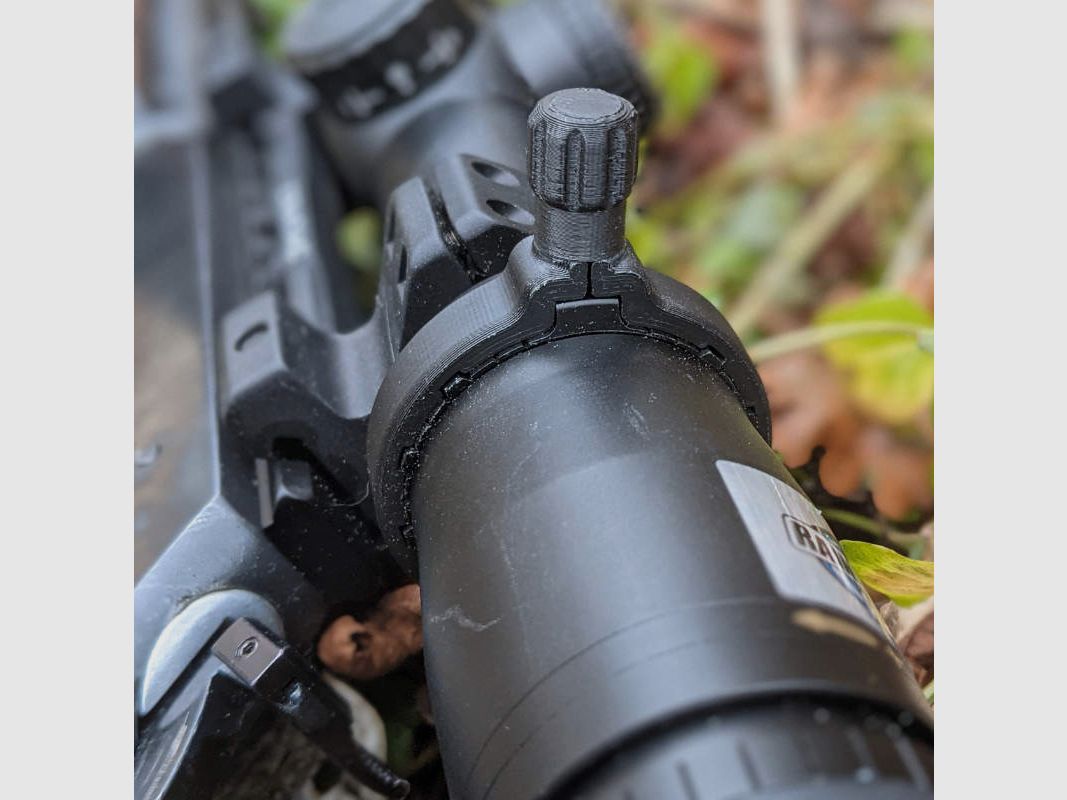 Für Bushnell Elite 6500: Schnellverstellhebel für Vergrößerungseinstellung