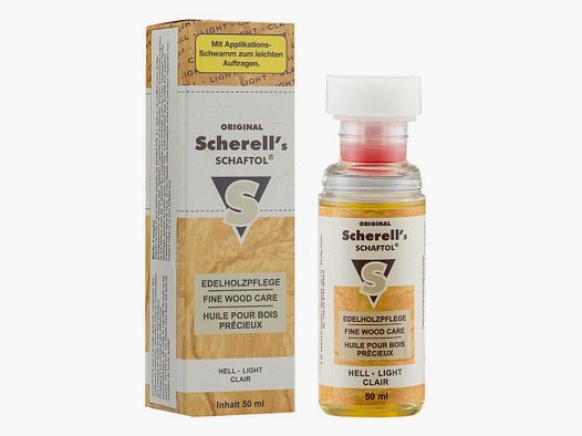 Öl für Holz hell – Schaftöl