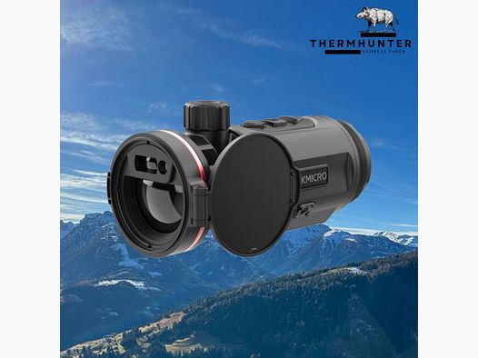 Hikmicro Clip-On Thunder TQ35CL 3.0 complete set with adapter -NEW-