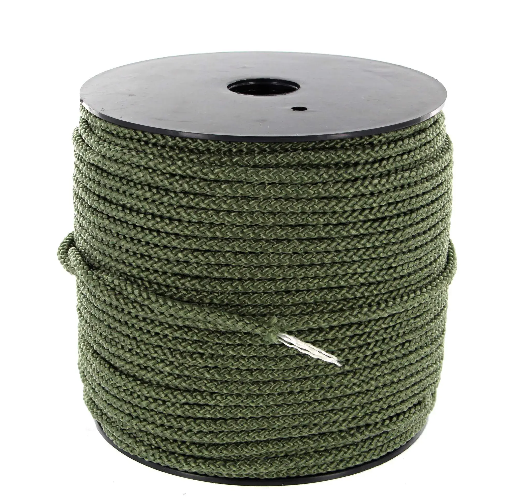 Cuerda Trenzada con Refuerzo de Fibra Verde Oliva, imagen 6 de 6