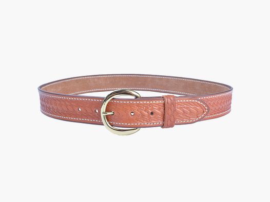 Ceinture Casual 86cm Tan Basket