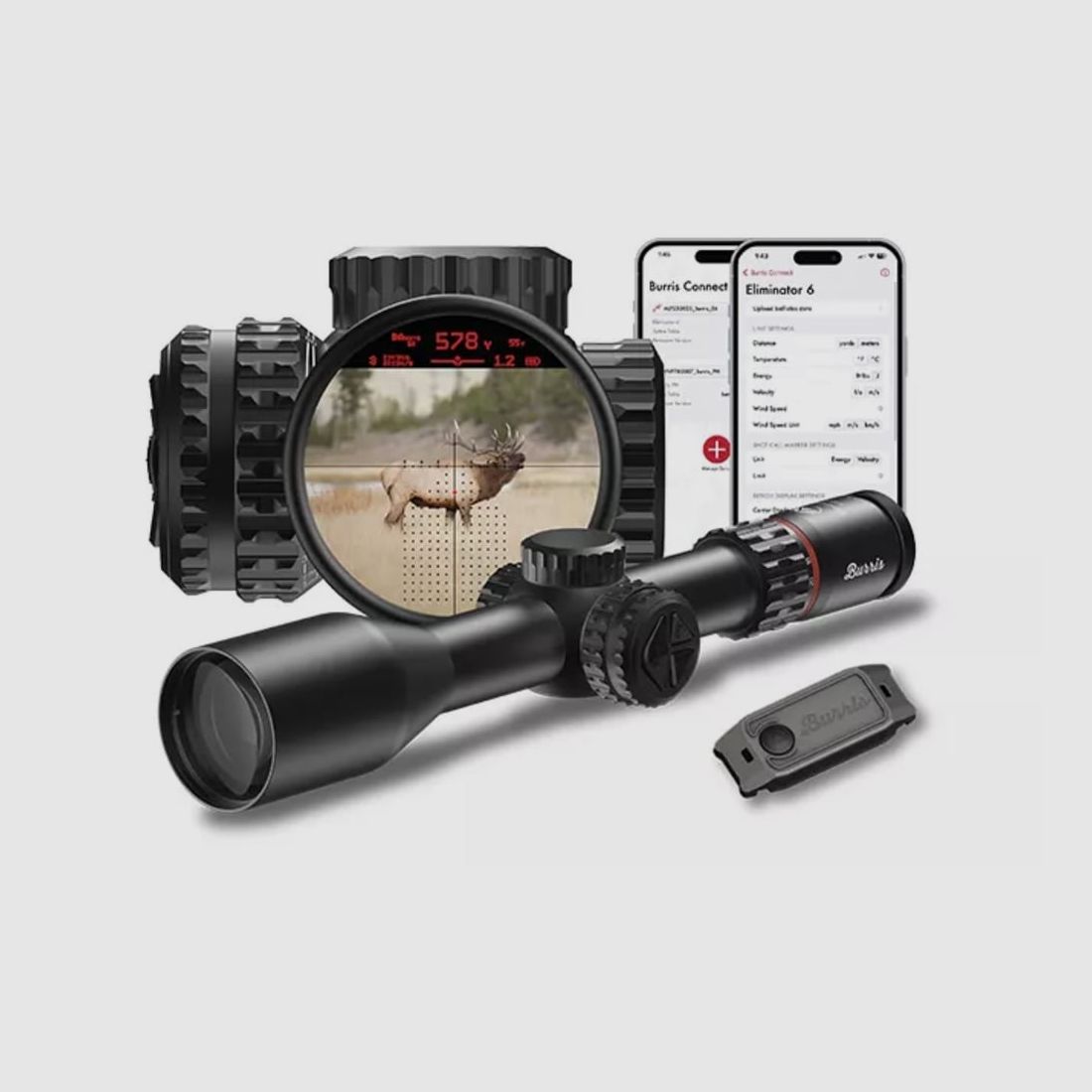 Burris Eliminator 6 4-20×52, afbeelding 5 van 6