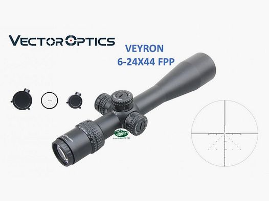 VECTOR OPTICS Veyron 6-24x44 FFP SCFF-37