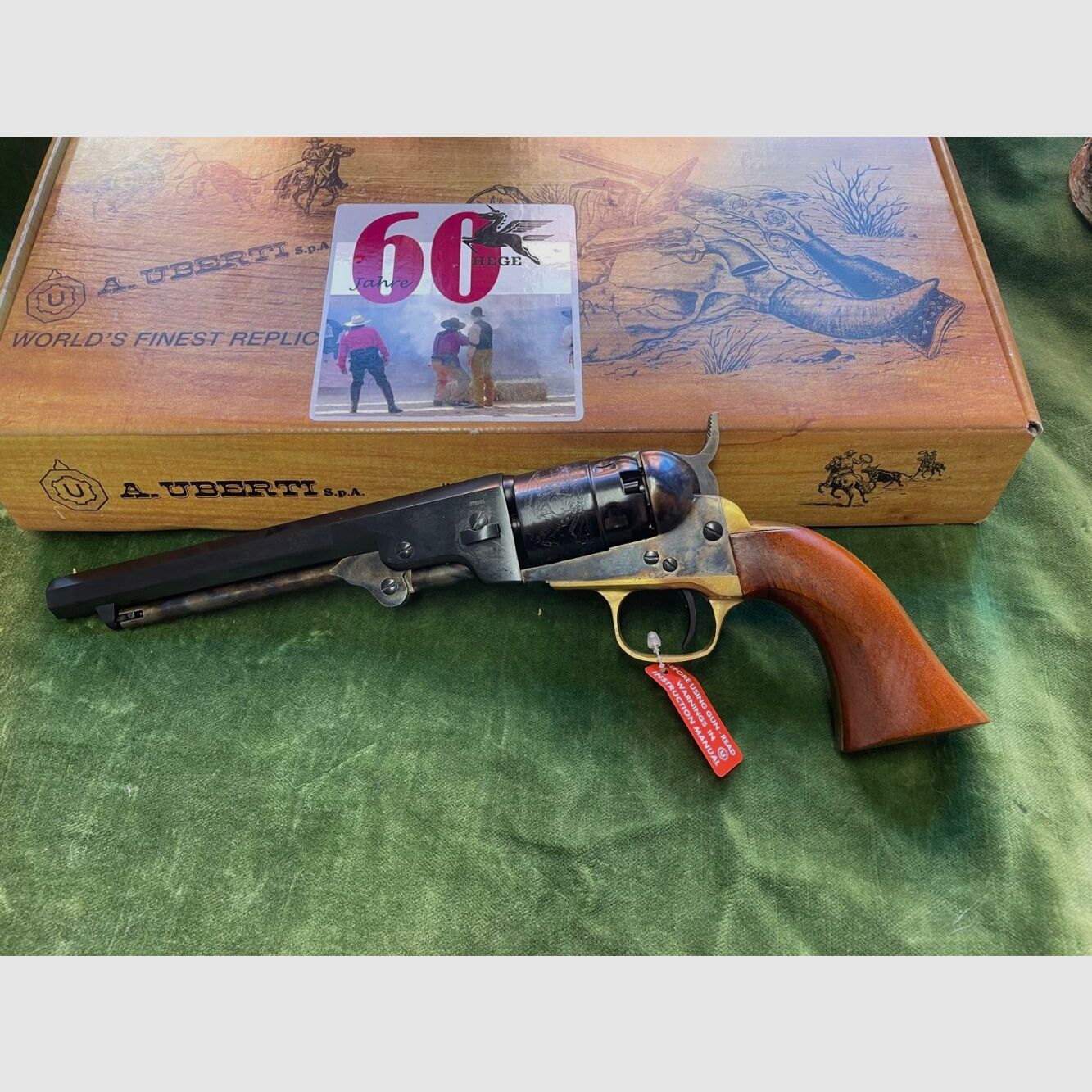 Hege Uberti Pocket Navy 1862