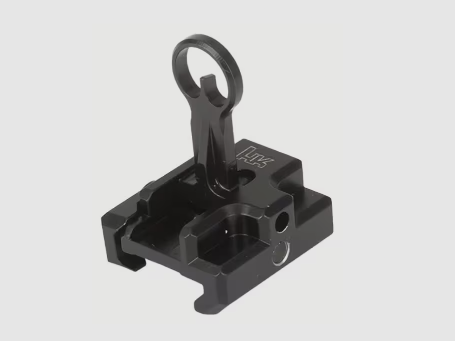 Heckler & Koch MR front sight rabattable