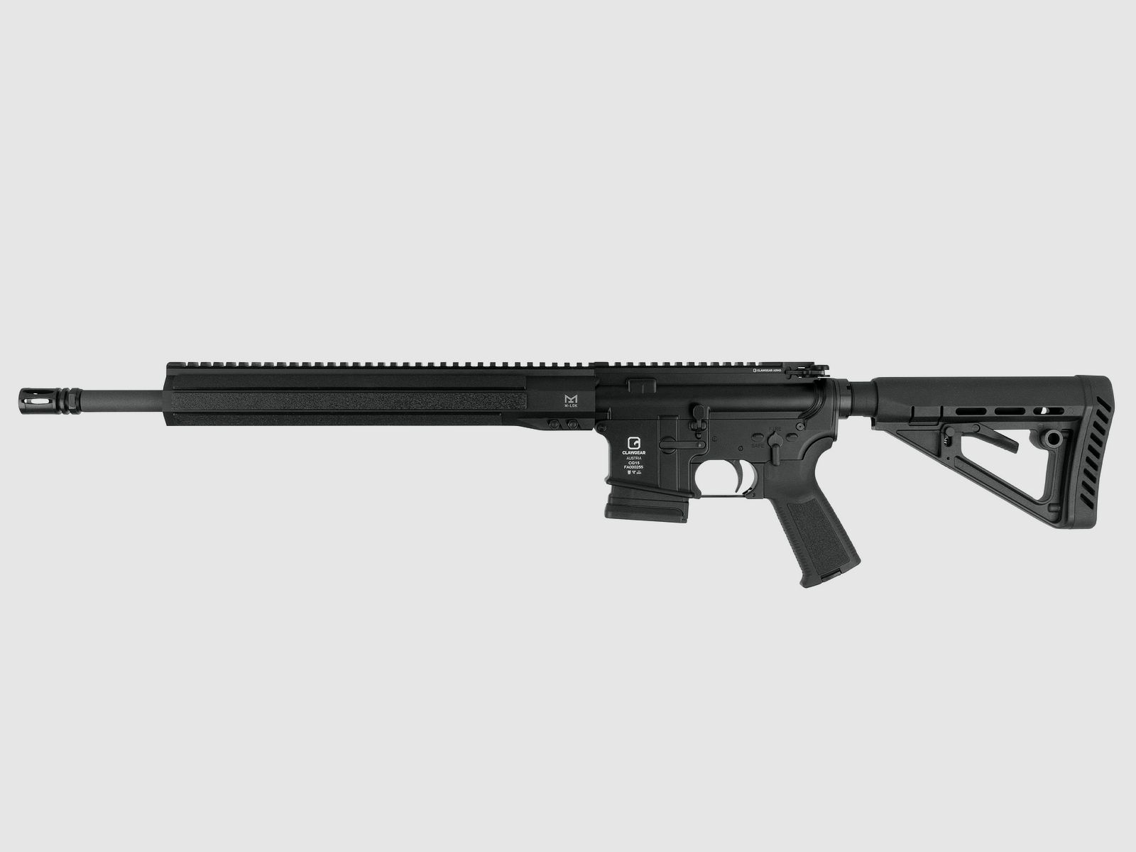 Clawgear CG15 16,75" Schwarz .223 REM - Selbstladebüchse