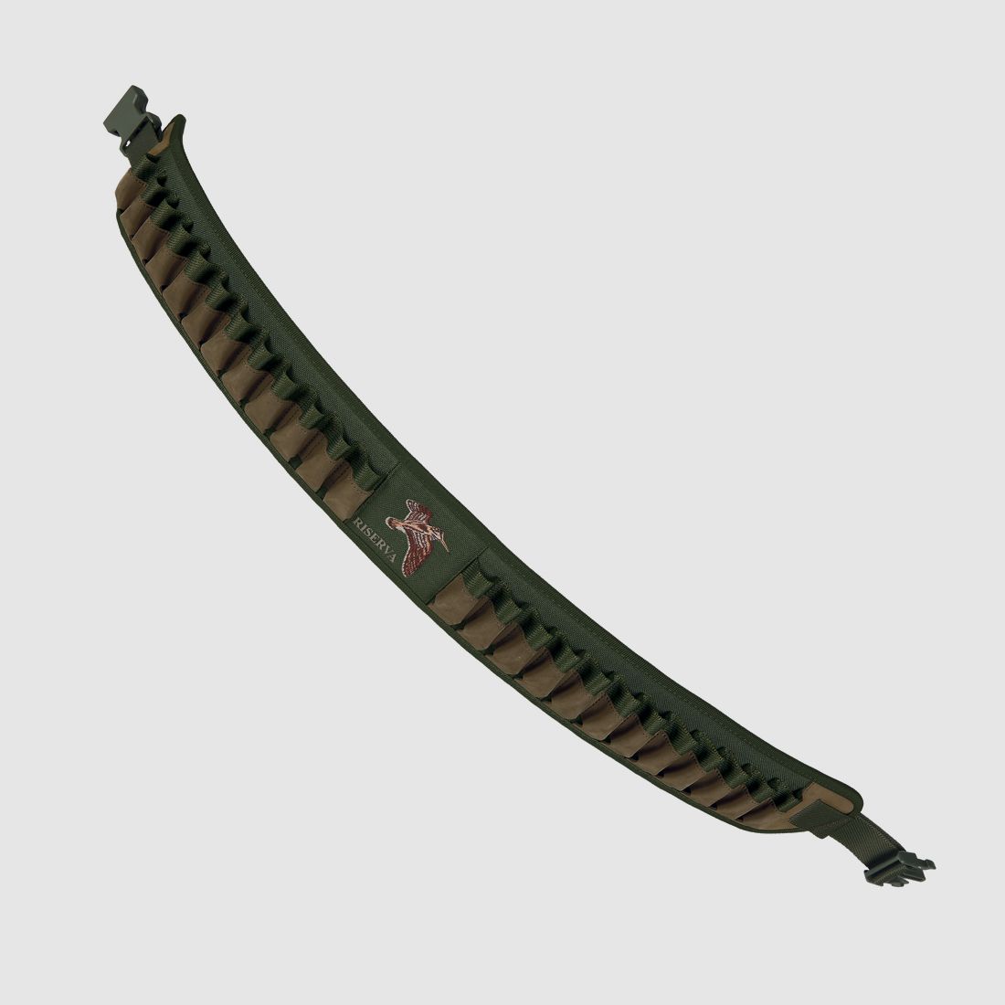 Riserva – Gewehrpatronentasche aus Cordura – 24 Zellen Kal. 20 (R9007)