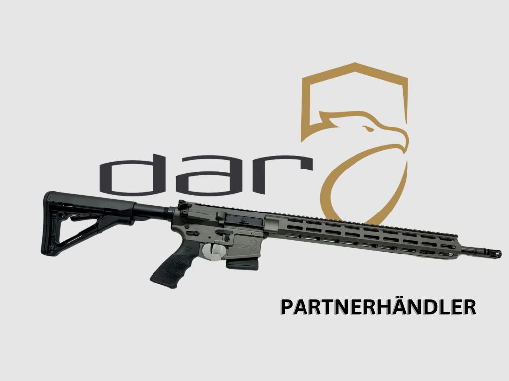 DAR-15 SPR Tungsten Cerakote | AR15 – 18″