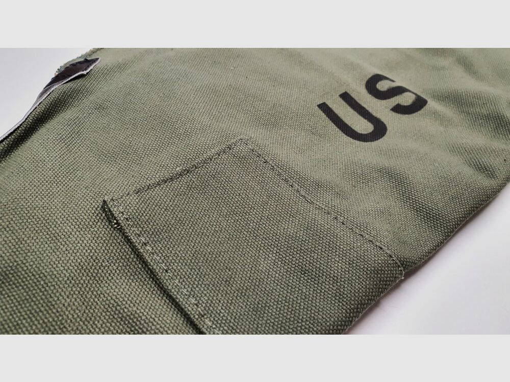 US ARMY WW2 M1 Carbine case carrying rifle bag Tasche Canvas Tragetasche Fu, Bild 6 von 10