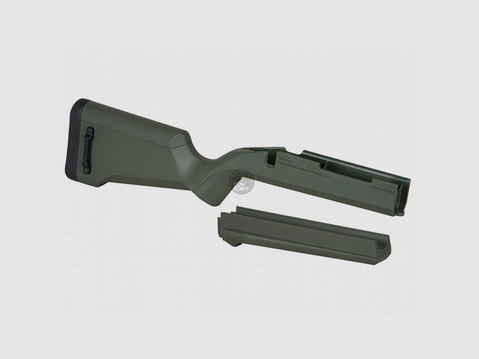Amoeba Striker S1 Frontgriff & Schaft OD Green Ares
