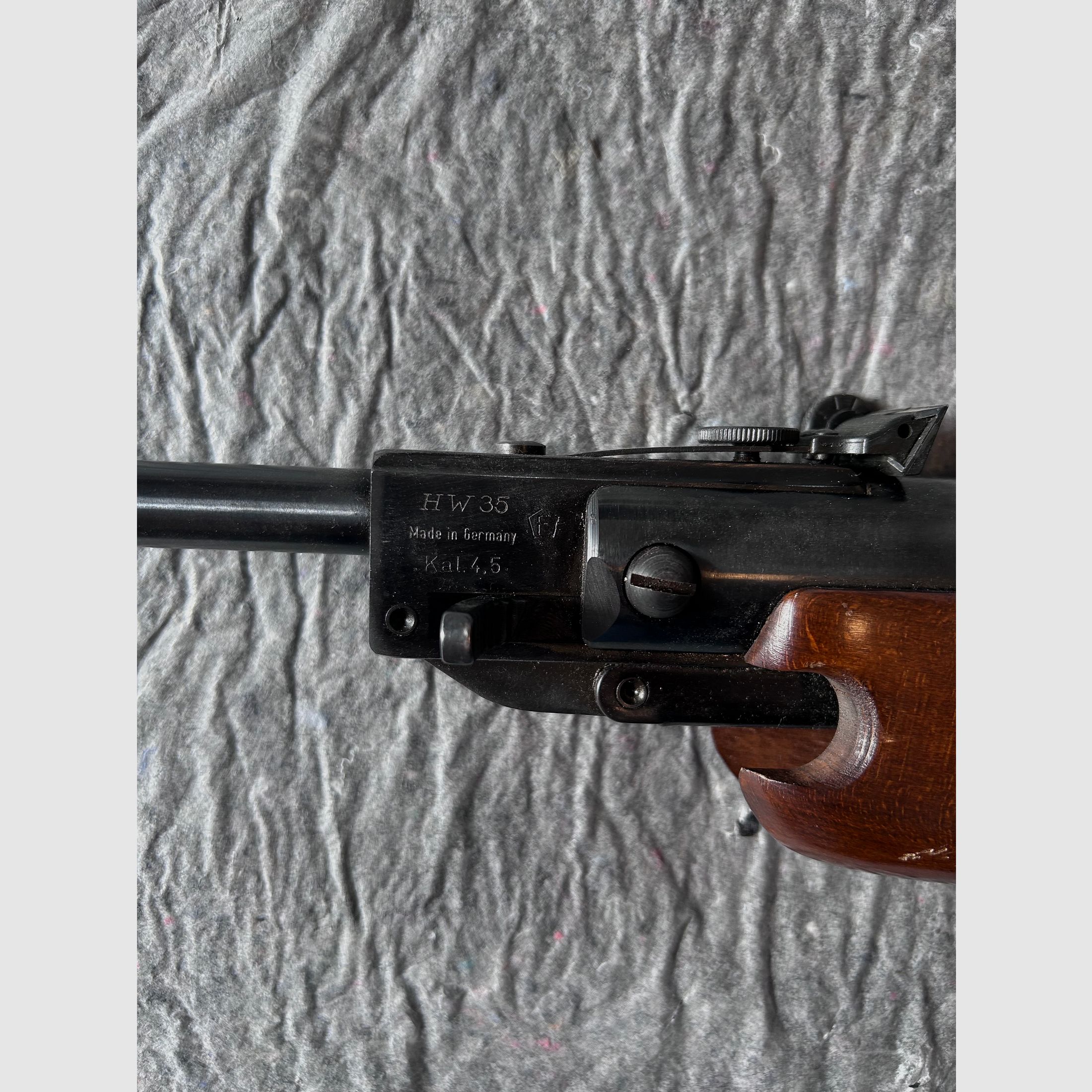 Weihrauch HW 35 Luftgewehr 