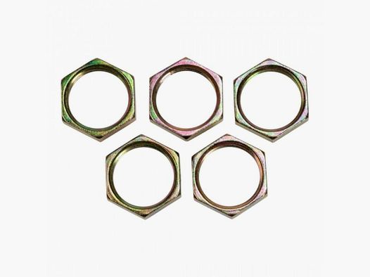 5-Pack Die Lock Rings