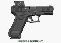 Glock G45 A-Cut Combo Aimpoint COA