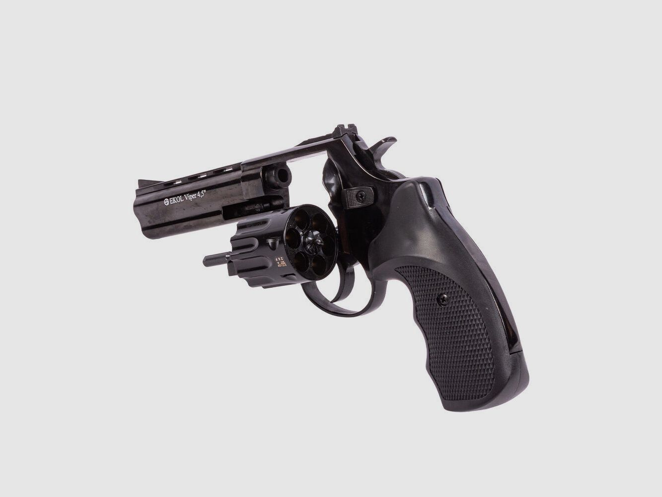 Ekol Viper 4.5 blank firing revolver 9mm R.K. black