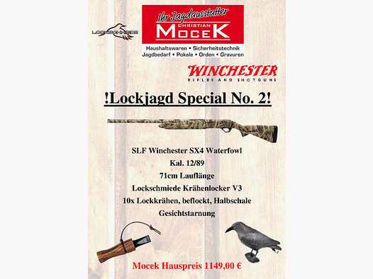 Winchester SX 4 Waterfowl, 71cm, Lockjagdspecial