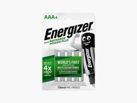 Batterie ricaricabili Energizer MINISTILO Power Plus AAA 700 mAh