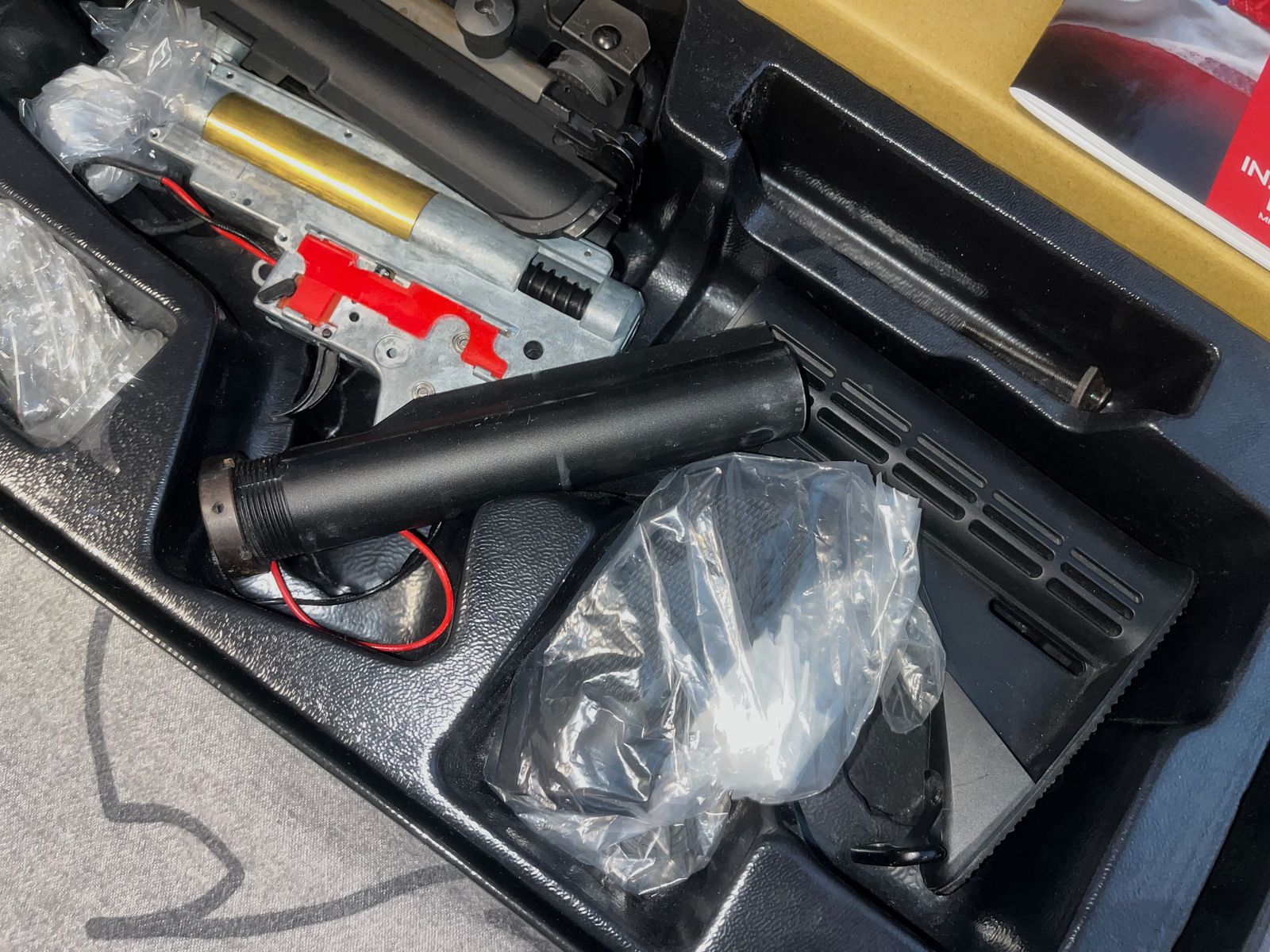 Evolution Airsoft Lone Star Border Patrol AEG Vollmetall zerlegt und mit Defekt (Beschreibung Lesen!)