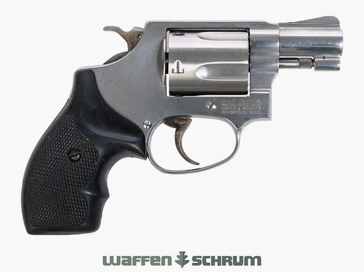 Smith & Wesson Mod. 60-7 .38Special , Stainless, feste Visierung, Koffer, LL: 1 7/8 Zoll (4,9 cm)