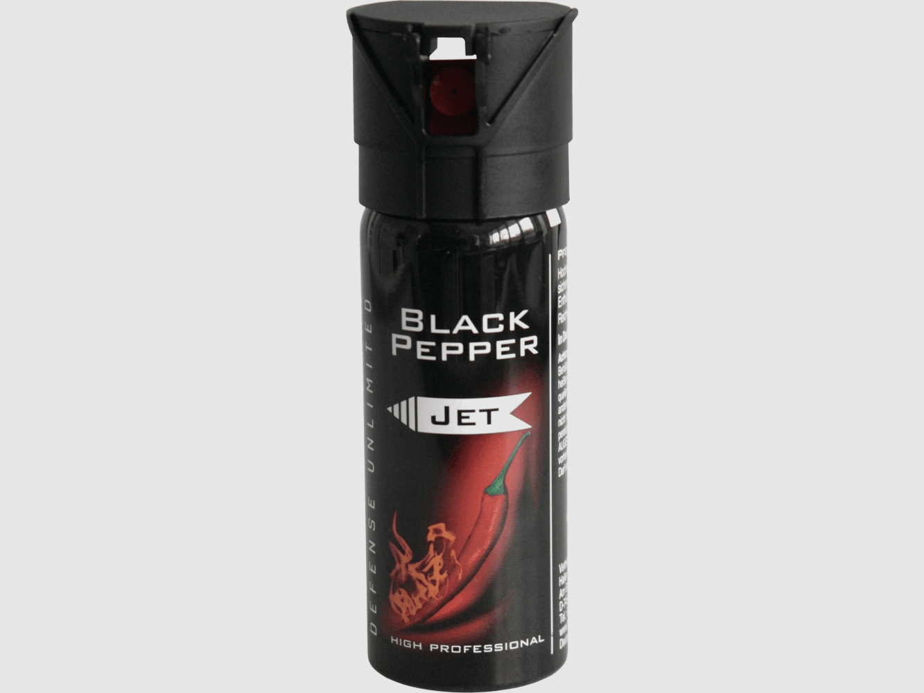 Spray al peperoncino Blackfield Jet 50ml