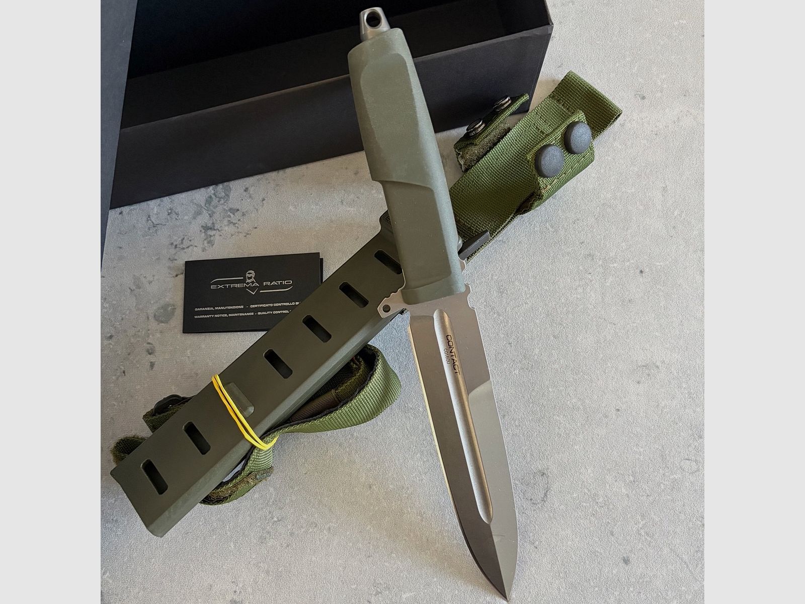 EXTREMA RATIO CONTACT Ranger Green
