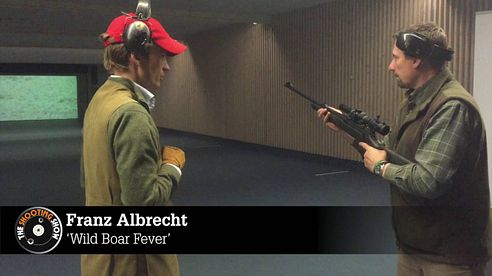 Learn how to shoot driven boar with Prince Franz Albrecht