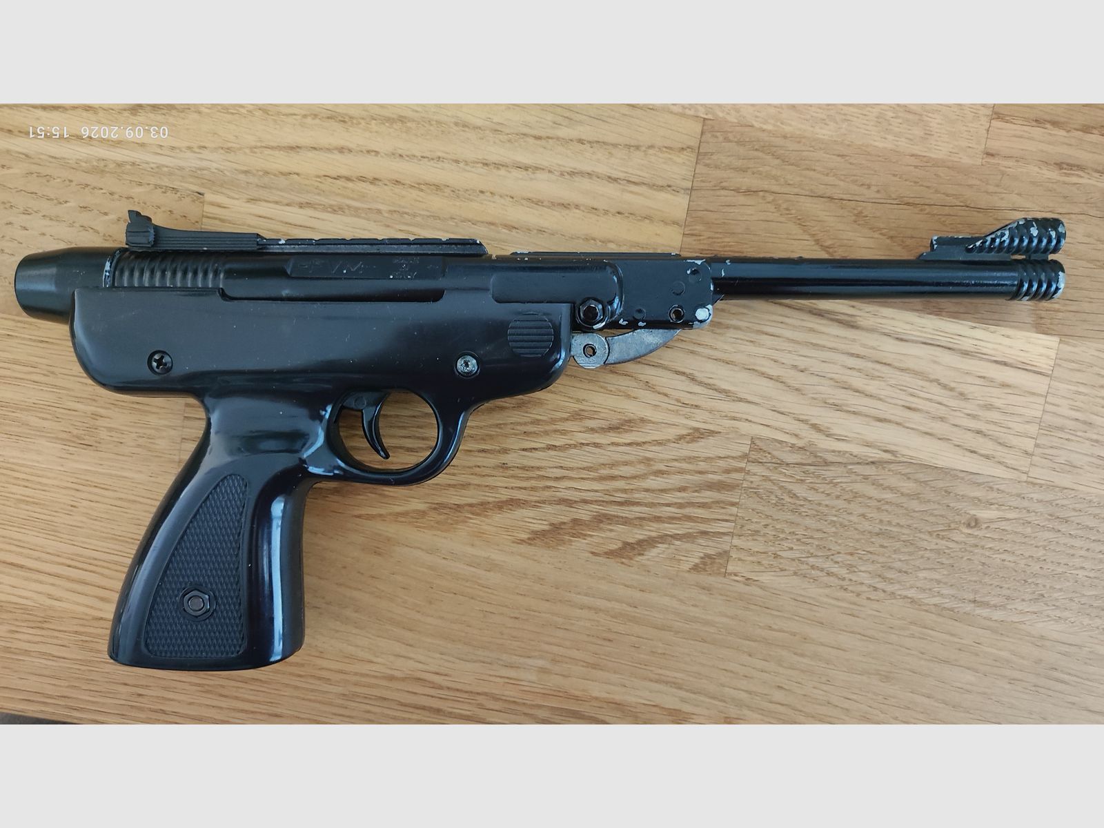 Umarex FVM Olympia 4.5 break barrel pistol