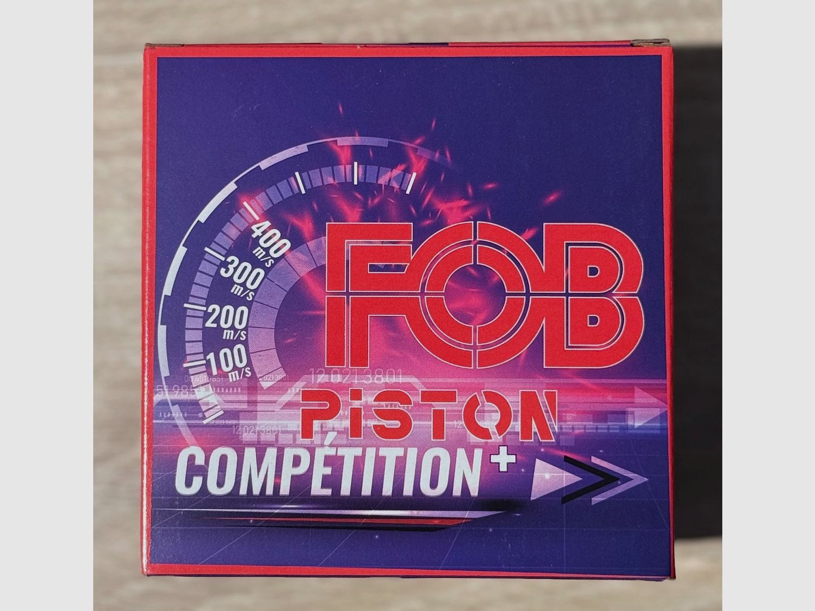 FOB Competition+ Piston - 12/70 - 28g - Nr. 8 (2,25mm) - Blei