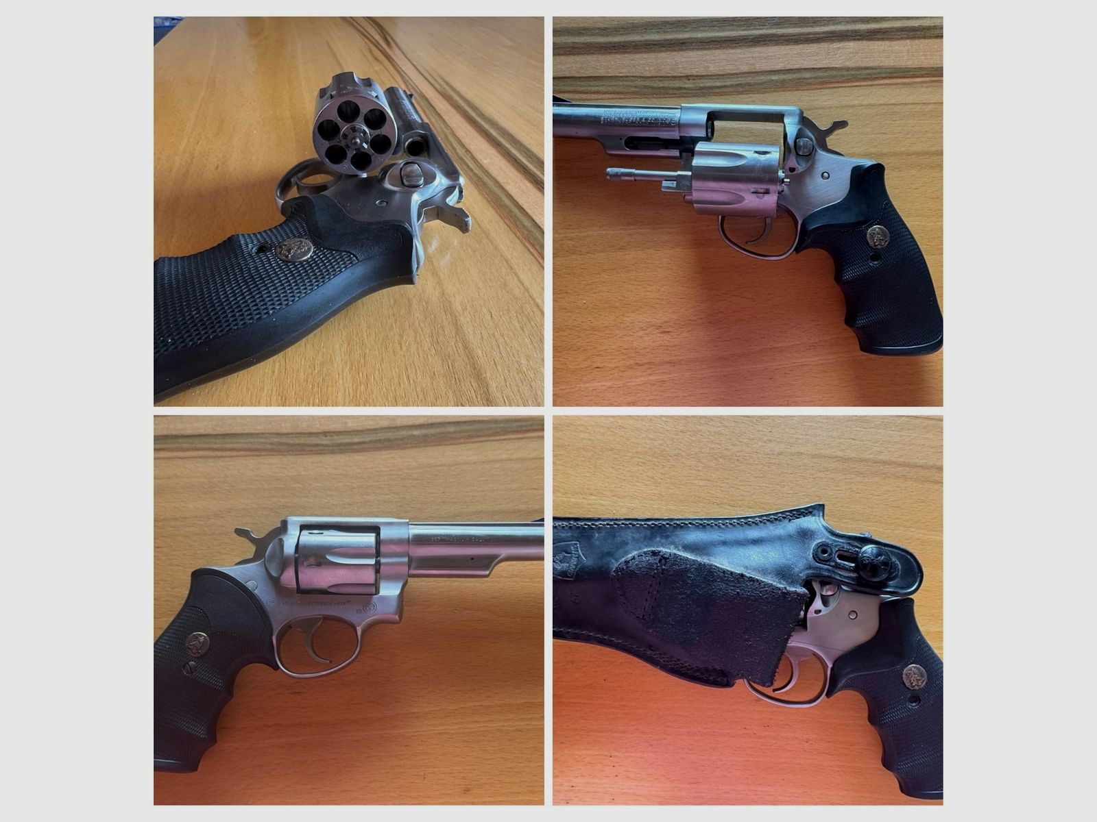 Ruger .357 Magnum 4 Zoll