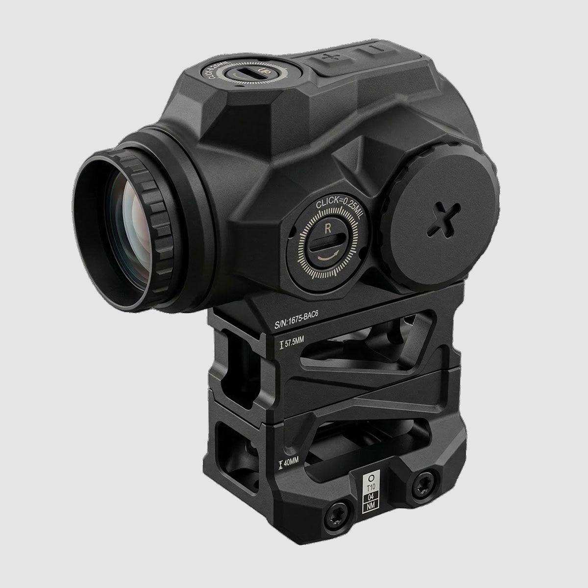 WOLFSKRIEGER Teiwaz Hybrid 1x17mm Prism Scope, image 1 of 6