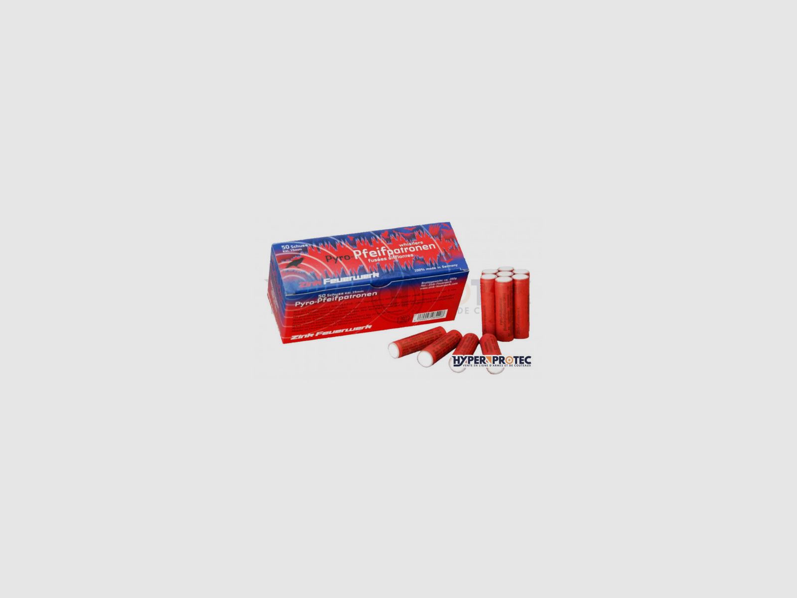 Pack mit 50 Pfeifraketen für Alarmwaffe, Bild 2 von 2