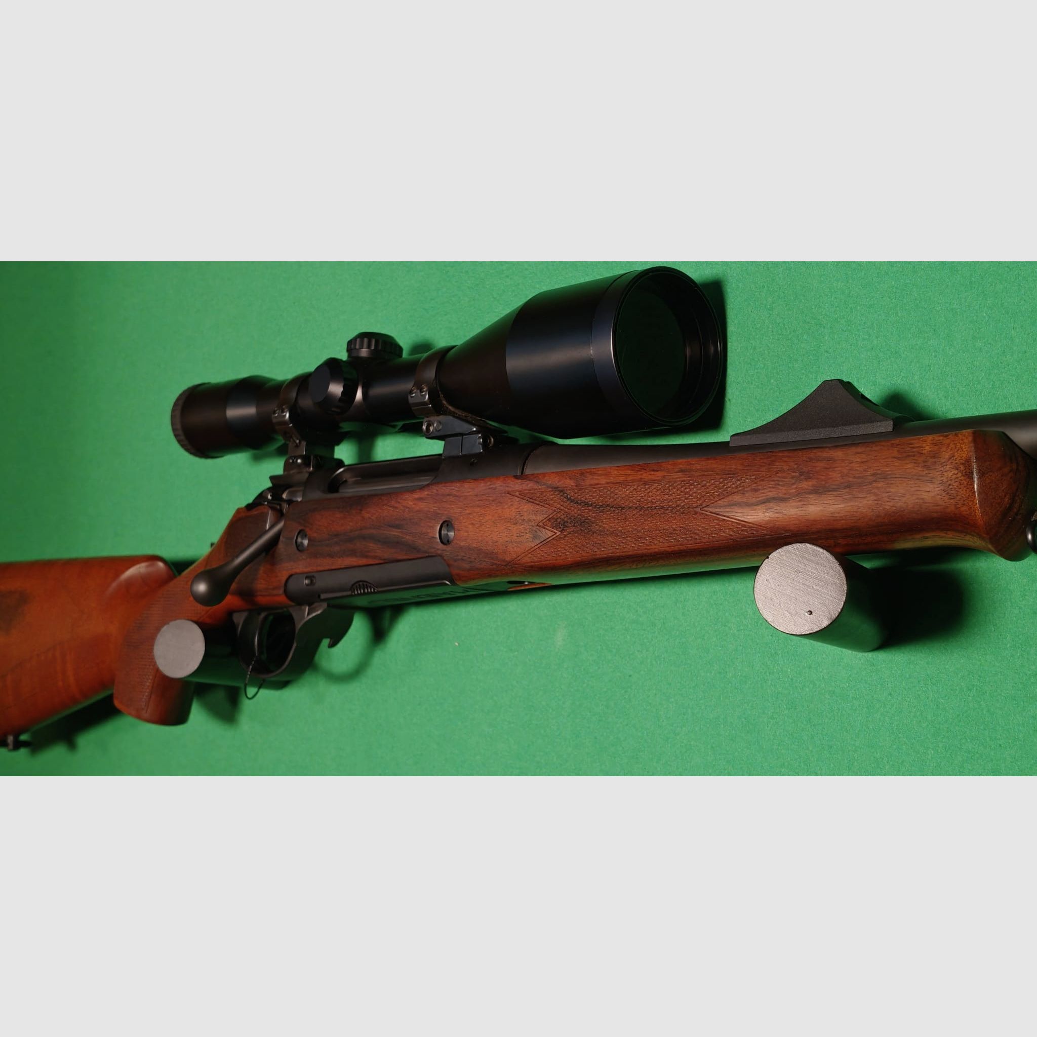 Hänel Jäger 10 .30-06 met Docter 8x56 – zeer goede staat