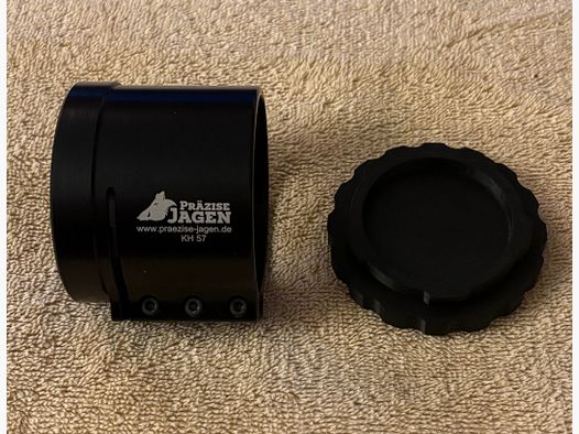 Klemmhülse 57mm Präzise Jagen inkl. Schutzkappe wie Neu