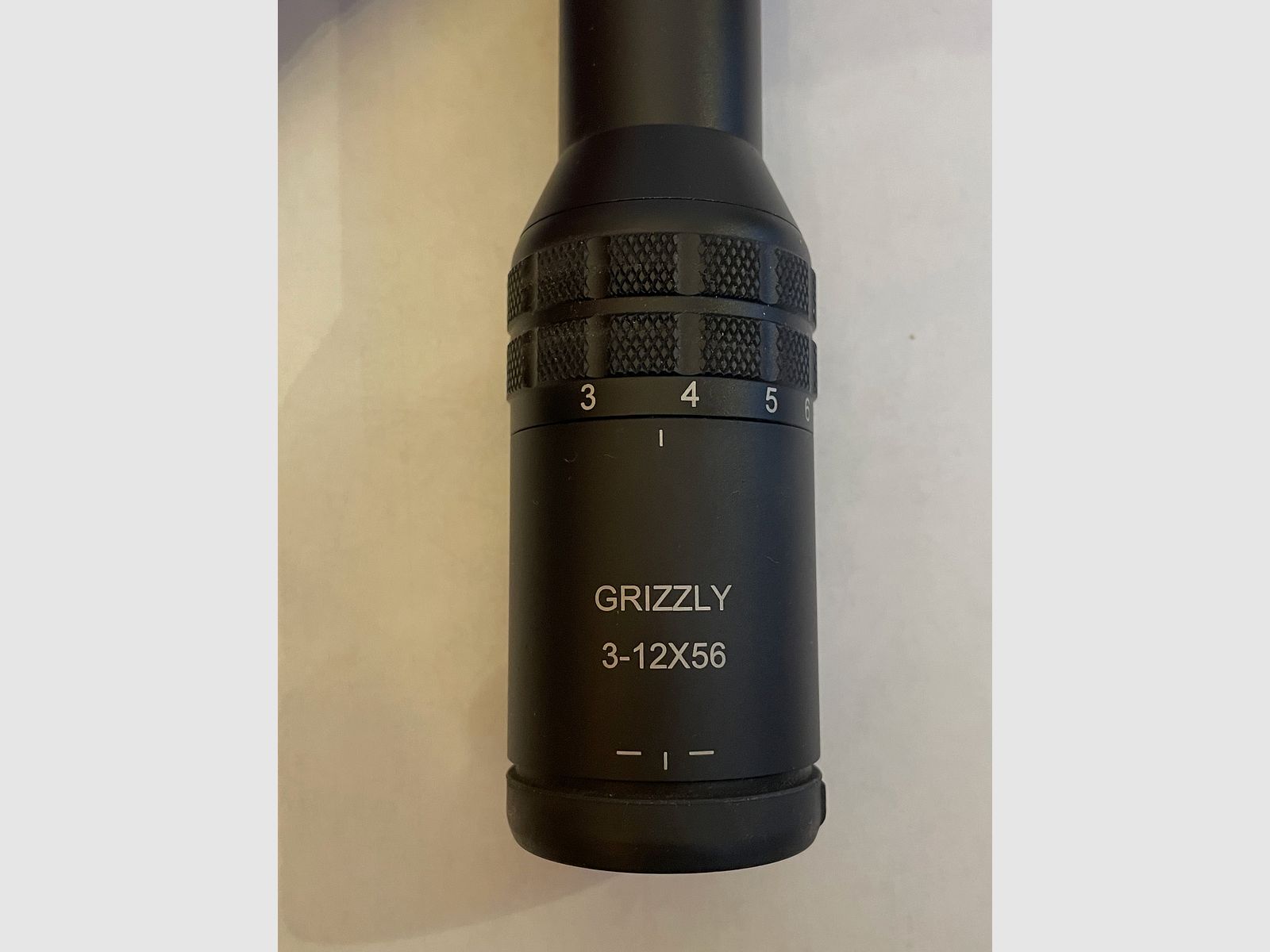 Vector Optics Grizzly 3–12x56 Zielfernrohr – Leuchtabsehen
