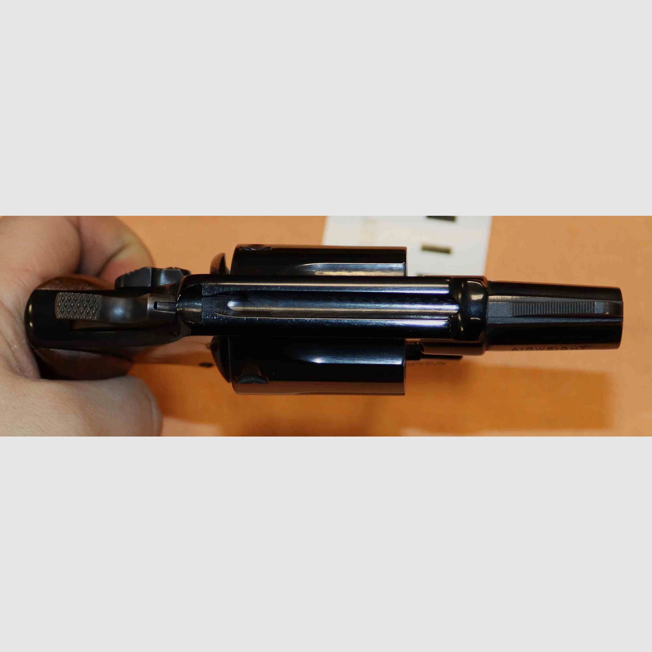 Revolver Smith & Wesson Modell 12 Airweight im Kaliber 38SP, Bild 5 von 6