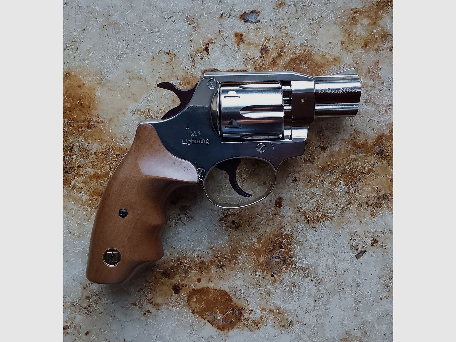 Merkur M1 Lightning 2 " Colpo 9mm (Alfa- Proj)