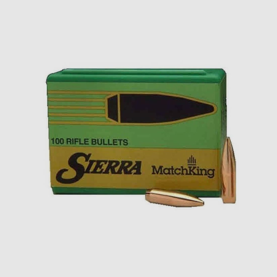 SIERRA 7MM 180GR HPBT MATCHKING