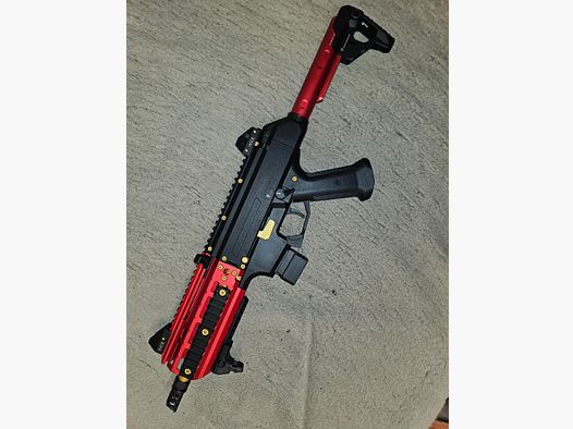 CZ Scorpion Evo3 S1 SL-Büchse rot oder schwarz