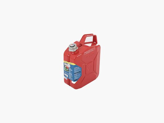 MMB MMB Benzinkanister Stahlblech mit Magnetverschluss 5 L rot