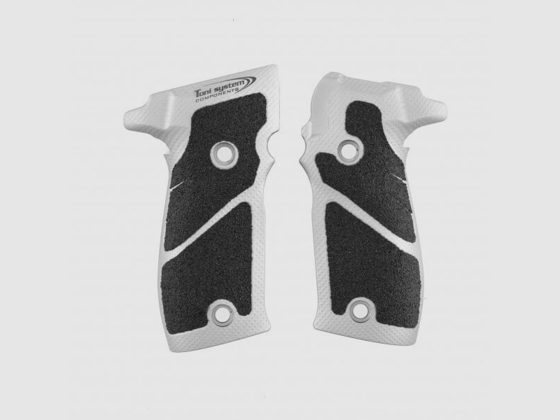 Toni Sytsem Sig Sauer P226 handgrepen - Zilver - P226 X5