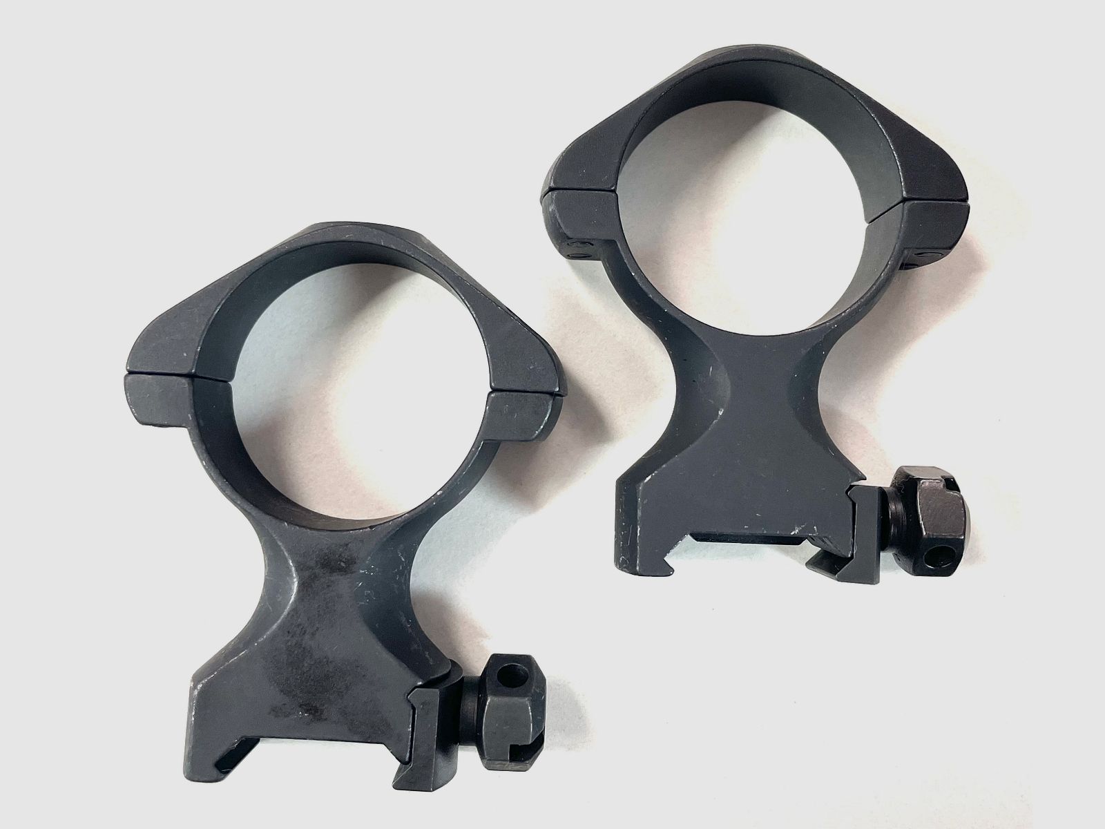 Wystawca HAWKE 23022 2 sztuki montażu pierścieni 34 mm Precision Steel Weaver Hoch V235