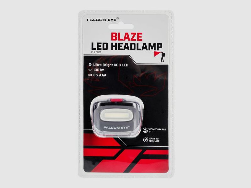 FALCON EYE BLAZE 130LM battery-powered headlamp, image 2 of 2