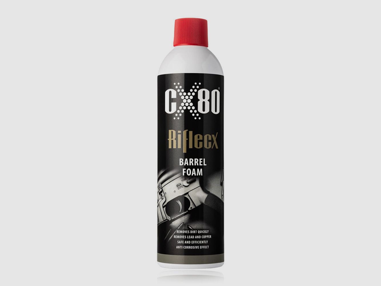 Rifle CX loopreinigingsschuim 500ml