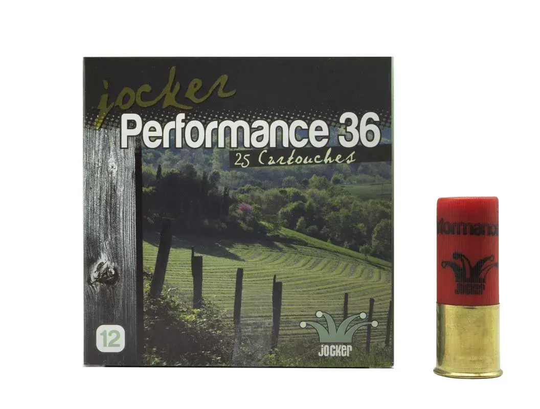 Cartouches De Chasse Jocker Performance 36 Calibre 12/70, image 2 sur 2
